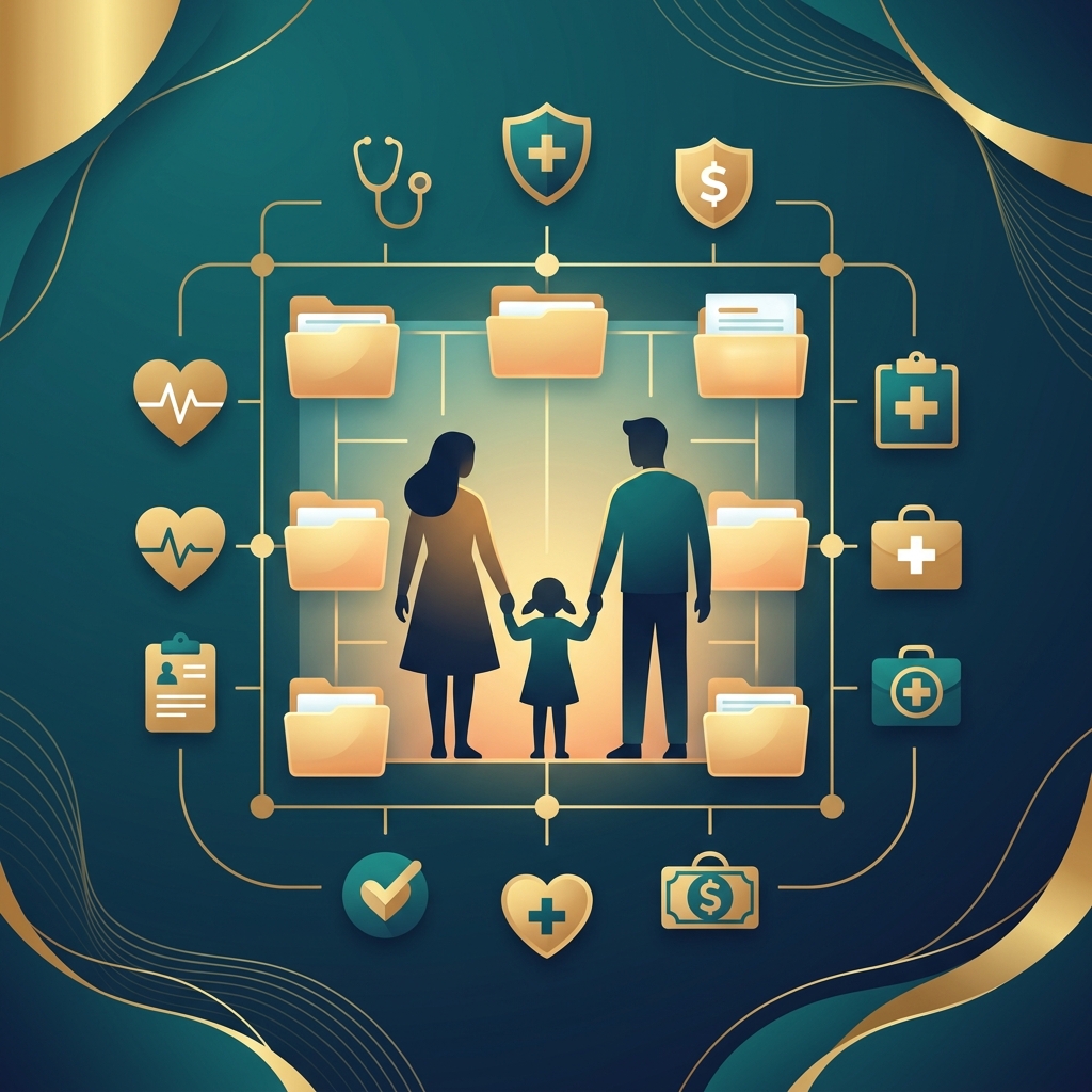 Om Care N Cure – organized personal and family record management